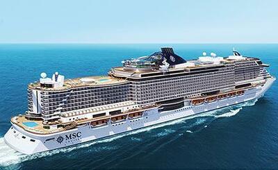 Brazilian Coastal Treasures with MSC Cruises