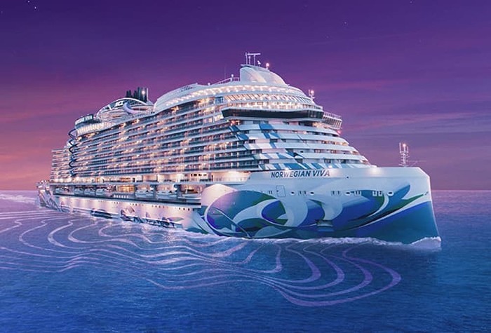 7 nights from/to San Juan