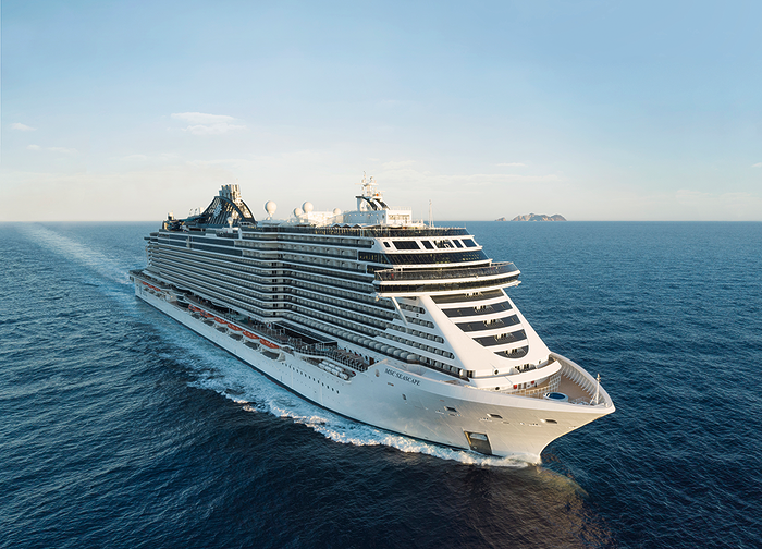 Caribbean island hopping with MSC